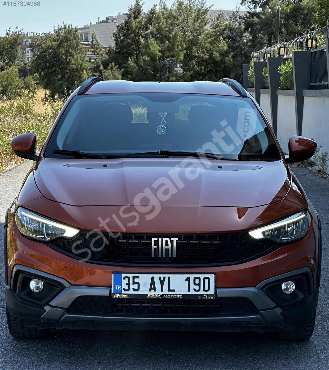 RK MOTORS GÜVENCESİYLE FİAT EGEA CROSS URBAN YENİ VİZELİ