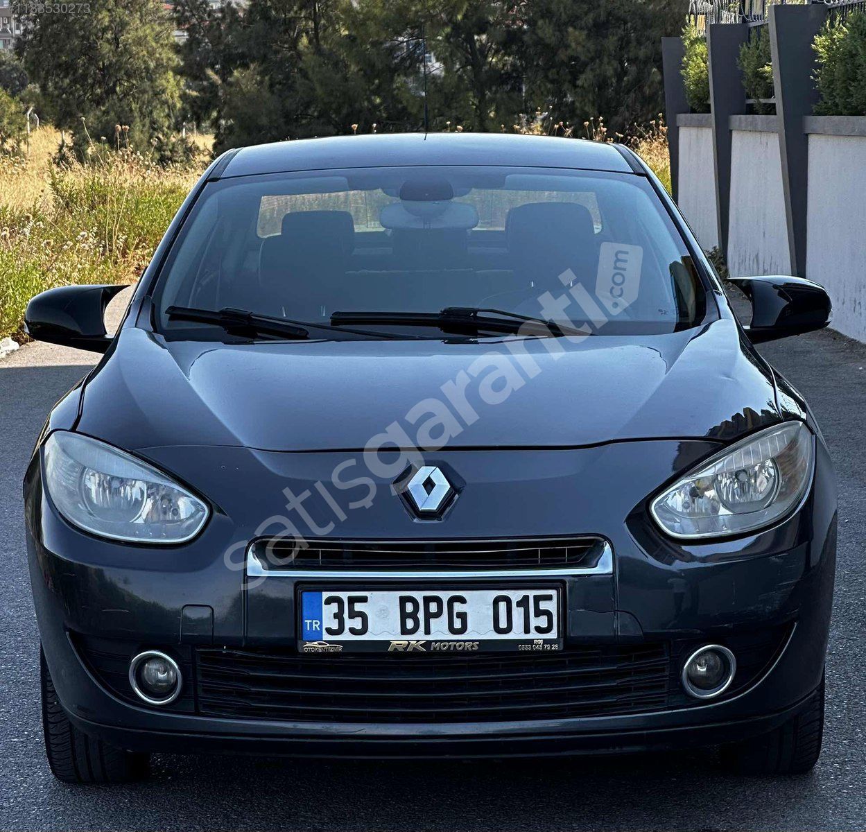 RK MOTORS GÜVENCESİYLE RENAULT FLUENCE TOUCH PLUS