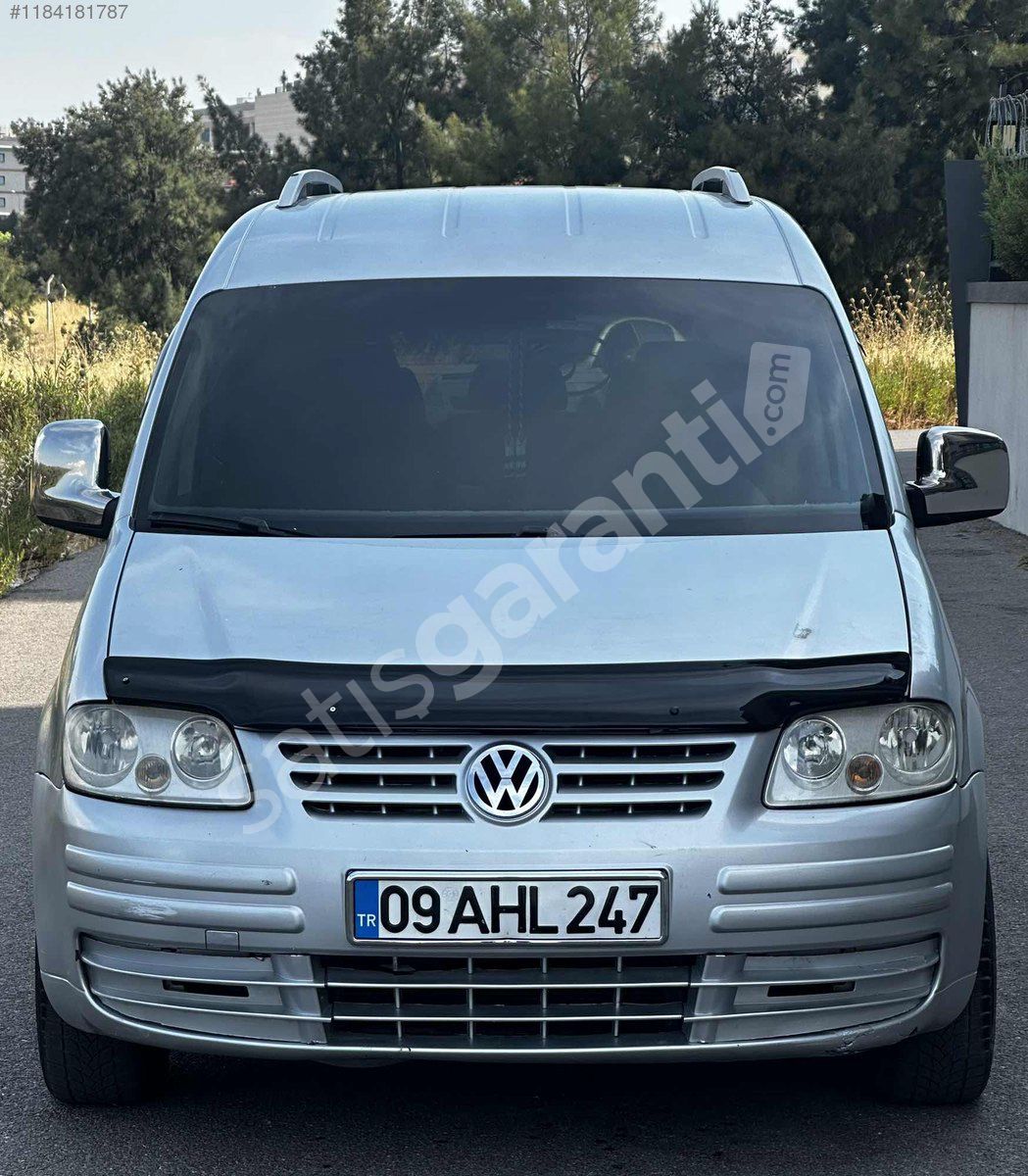 RK MOTORS GÜVENCESİYLE VOLKSWAGEN CADDY KOMBİ LİFE