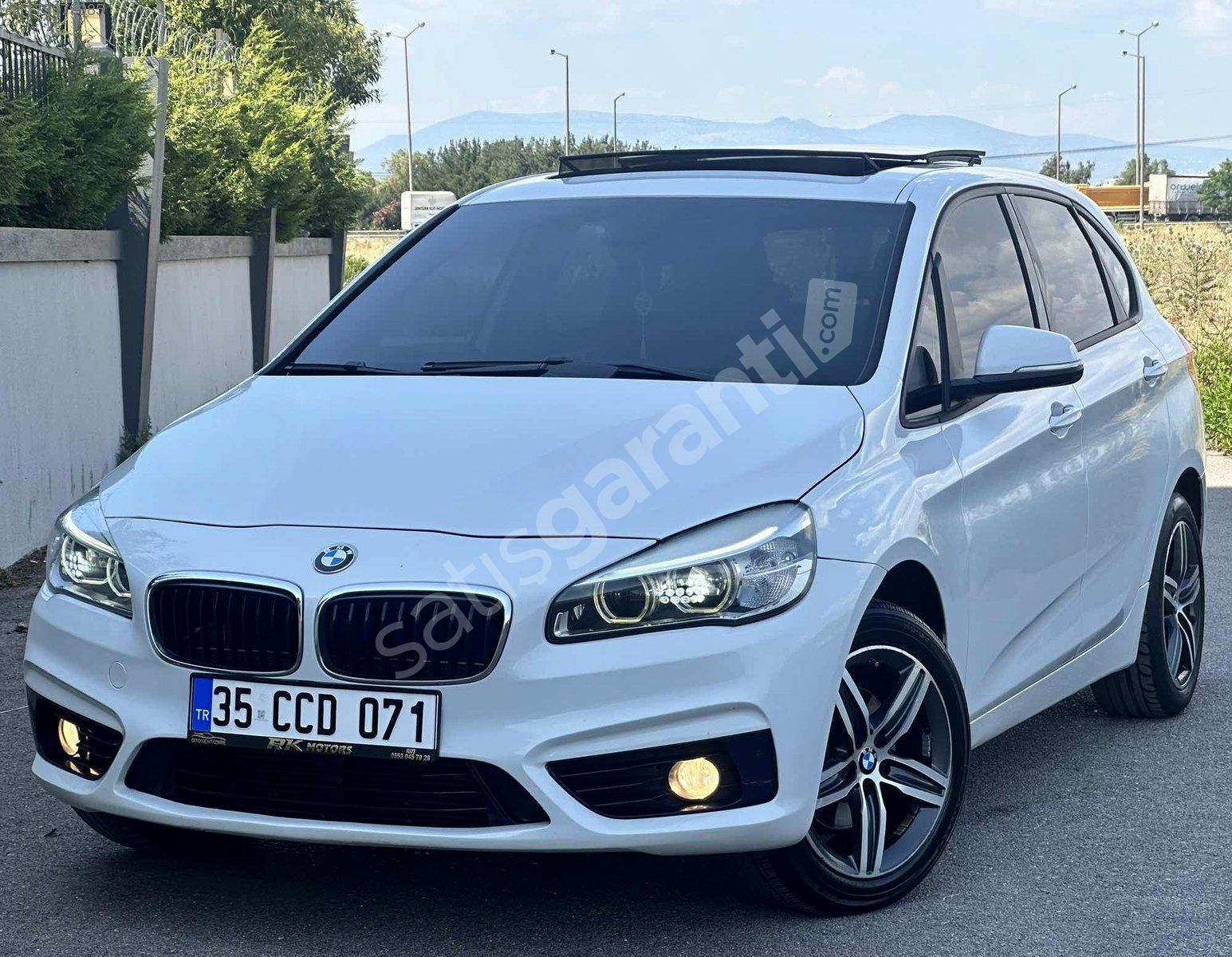 RK MOTORS GÜVENCESİYLE BMW 2.16d ACTİVE TOURER SPORT LİNE