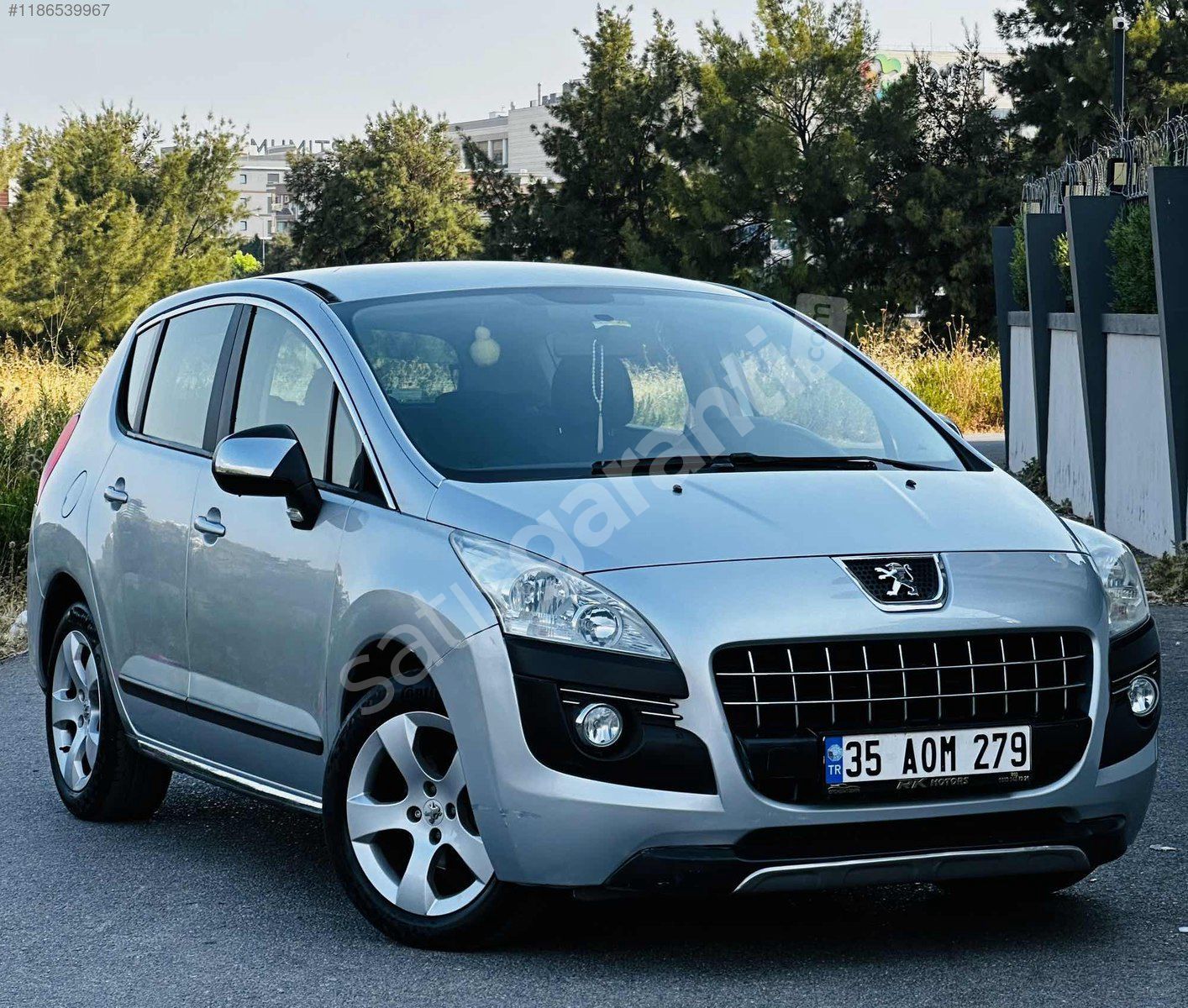 RK MOTORS GÜVENCESİYLE HATASİZ PEUGEOT 3008 1.6VTİ PREMİUM