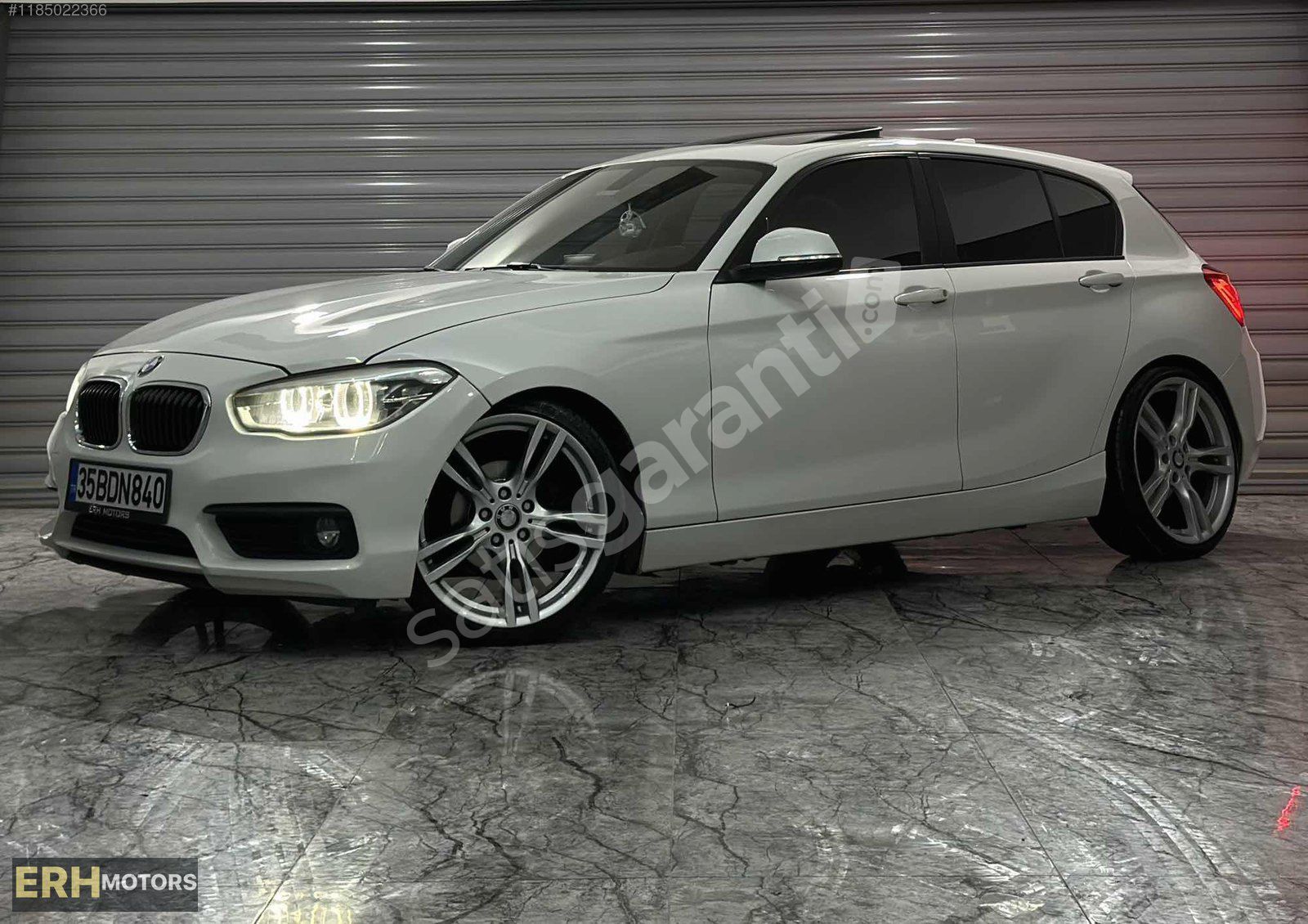 ERH MOTORS..118i //M SPORT JANT, //M SPORT DİREKSİYON, HAYALET..