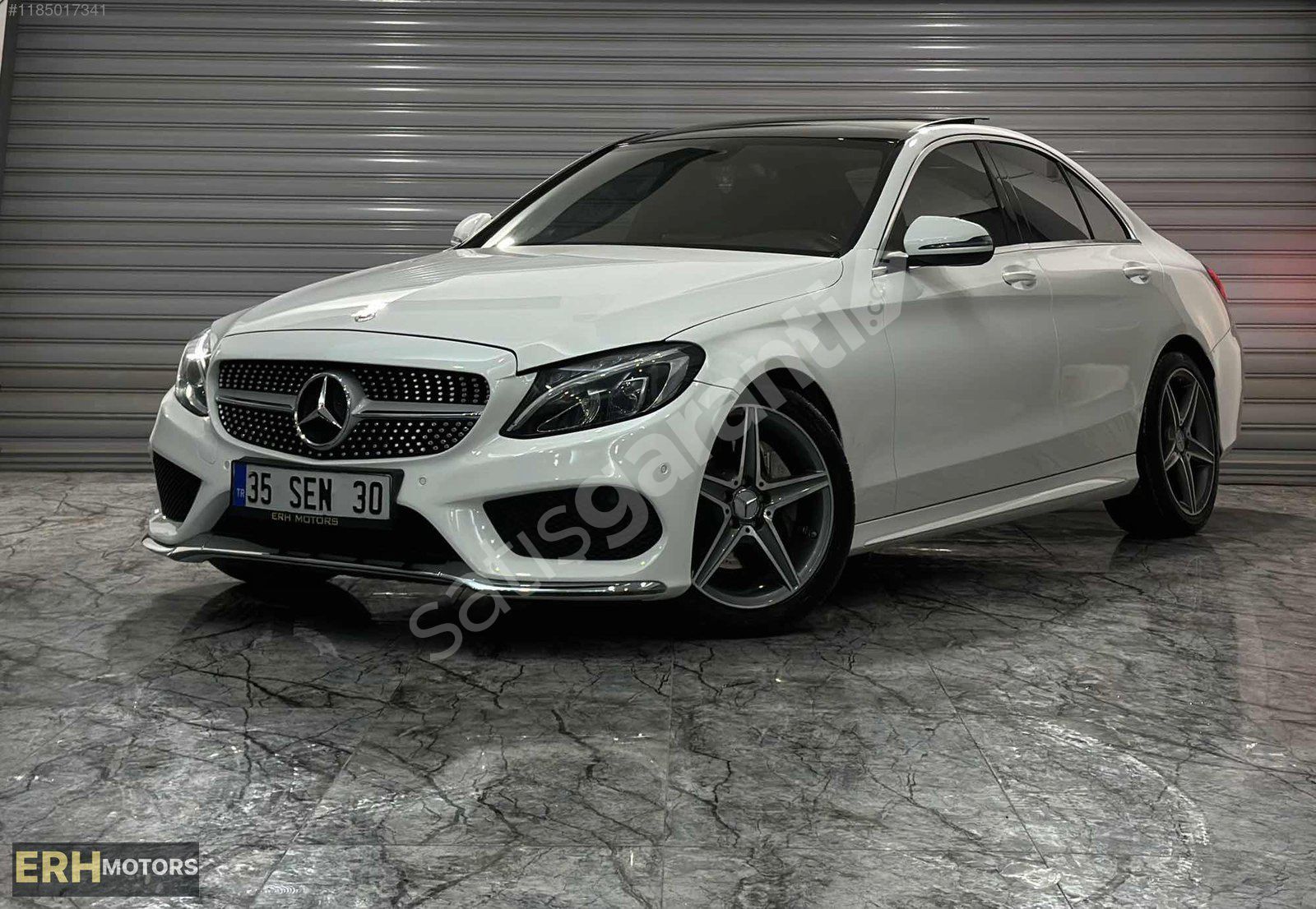 ERH MOTORS..MERCEDES C200D İMZALI //AMG, TRAMERSİZ, DEĞİŞENSİZ..