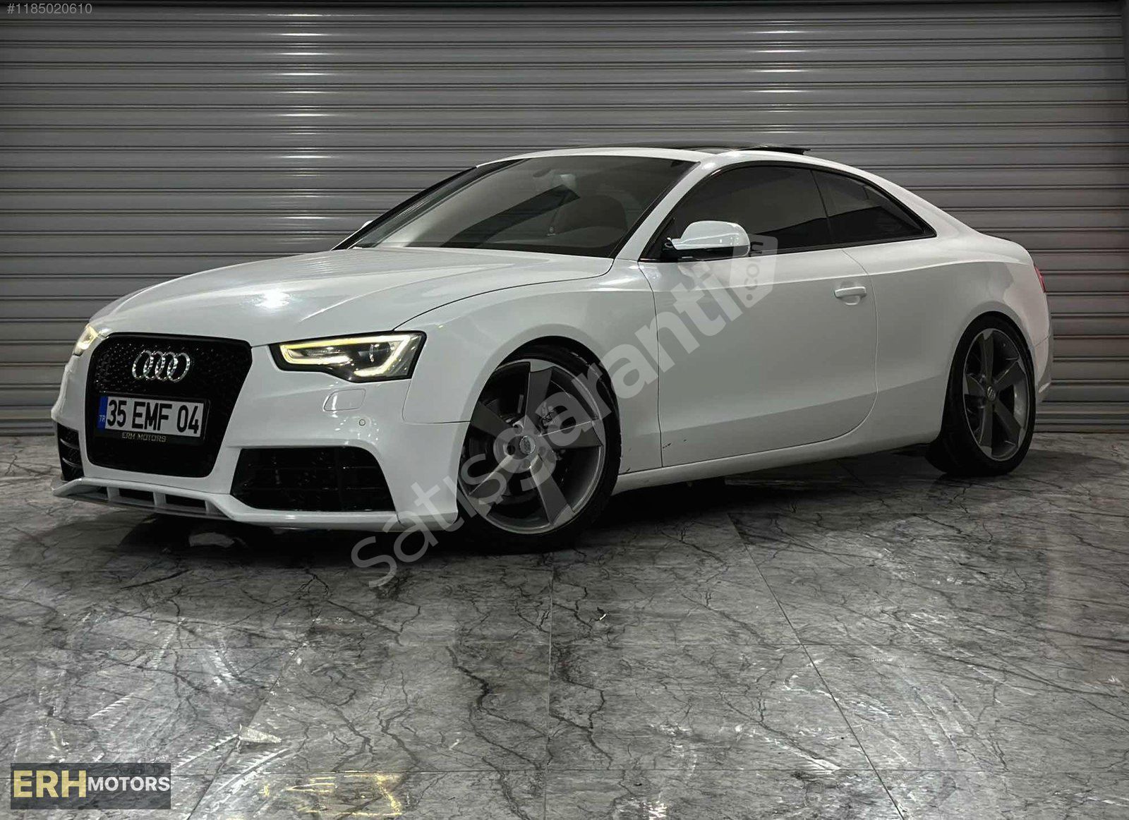 ERH MOTORS..AUDI A5 2.0 TDI QUATTRO COUPE, 19 JANT, RS5 GÖRÜNÜM.
