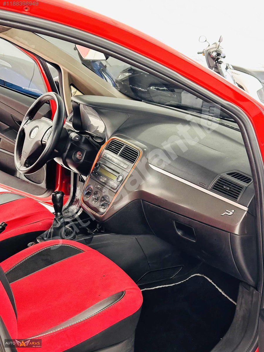 AUTO ARAS TAN 2008 FİAT PUNTO DEĞİŞENSİZ