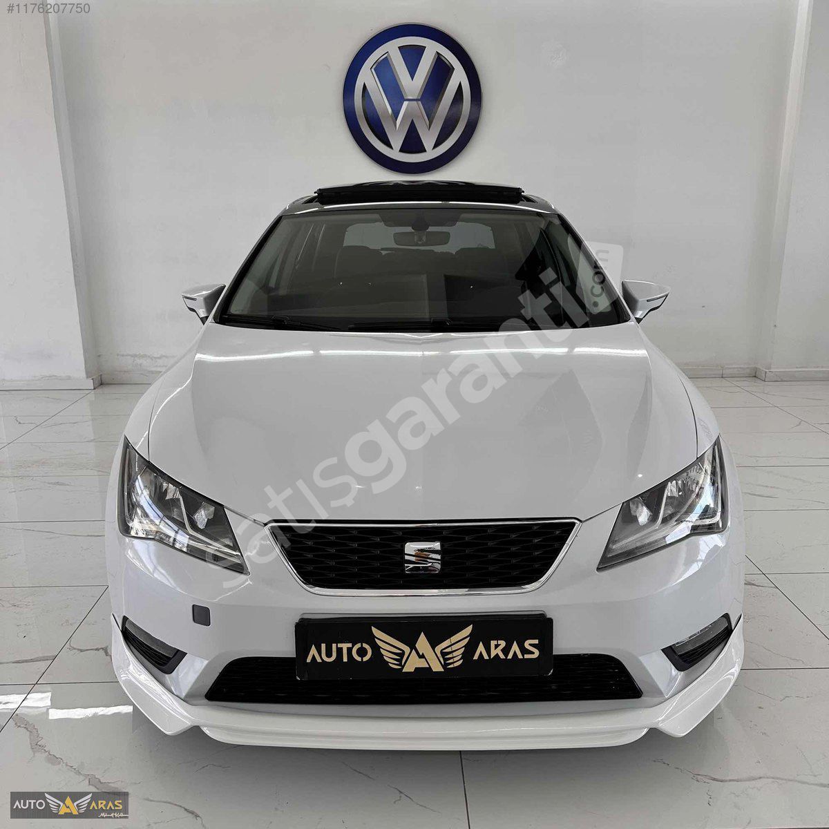 AUTO ARAS TAN 2016 SEAT LEON OTOMATİK CAM TAVAN 127 BİNDE