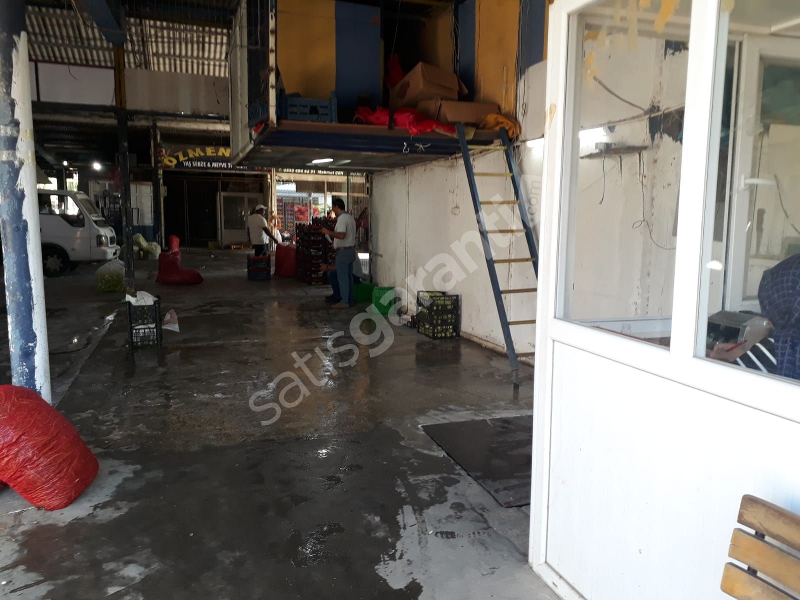 balıkesir burhaniye sebze halinde dükkan