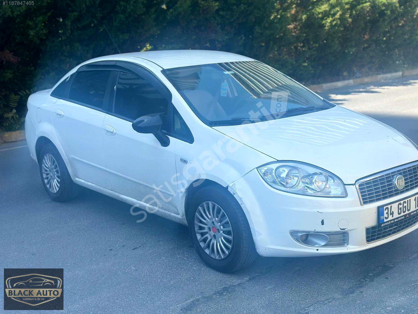 BLACK AUTO'DAN FİAT LİNEA