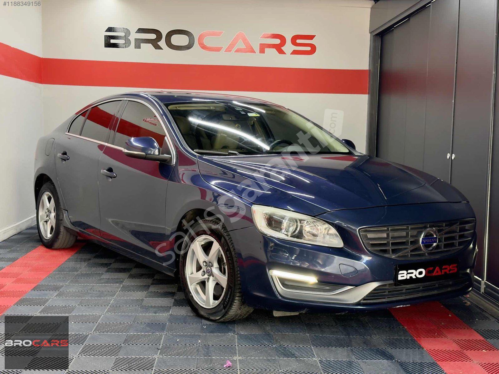 *BROCARS* HATASIZ-BOYASIZ VOLVO S60 1.6D ADVANCE OTOMATİK
