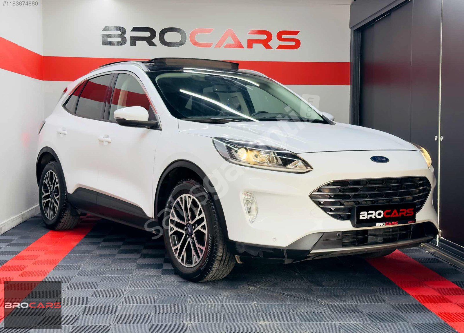 *BROCARS* 2020 FORD KUGA TİTANIUM DİZEL OTOMATİK 99.000 KM