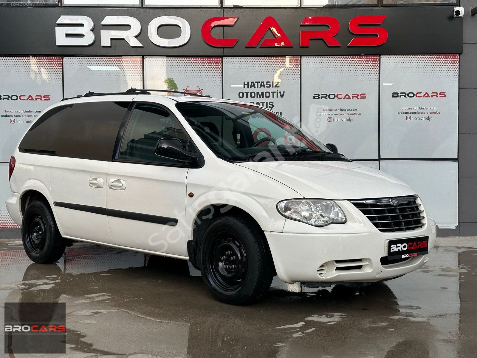 *BROCARS*TAMAMINA 12 TAKSİT KREDİ KARTI CHRYSLER VOYAGER 2.8CRD