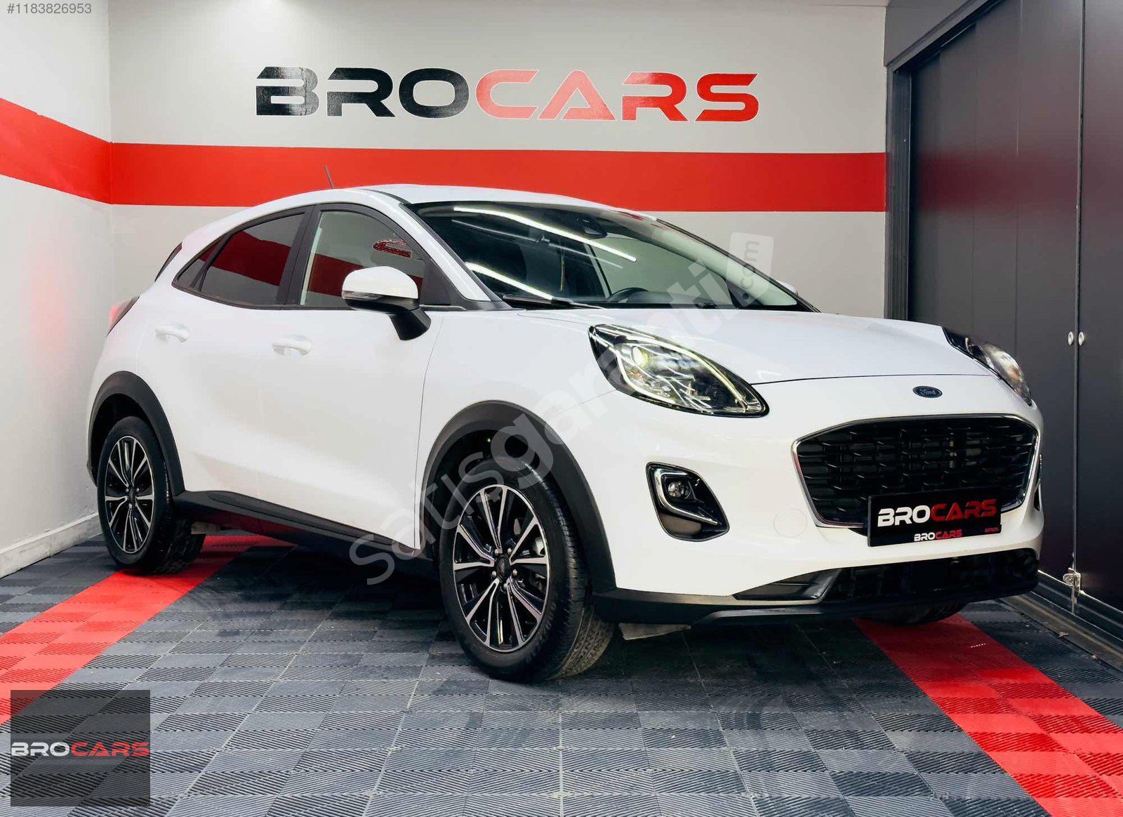 *BROCARS* FORD PUMA STYLE 1.0 ECOBOST OTOMATİK HATASIZ BOYASIZ