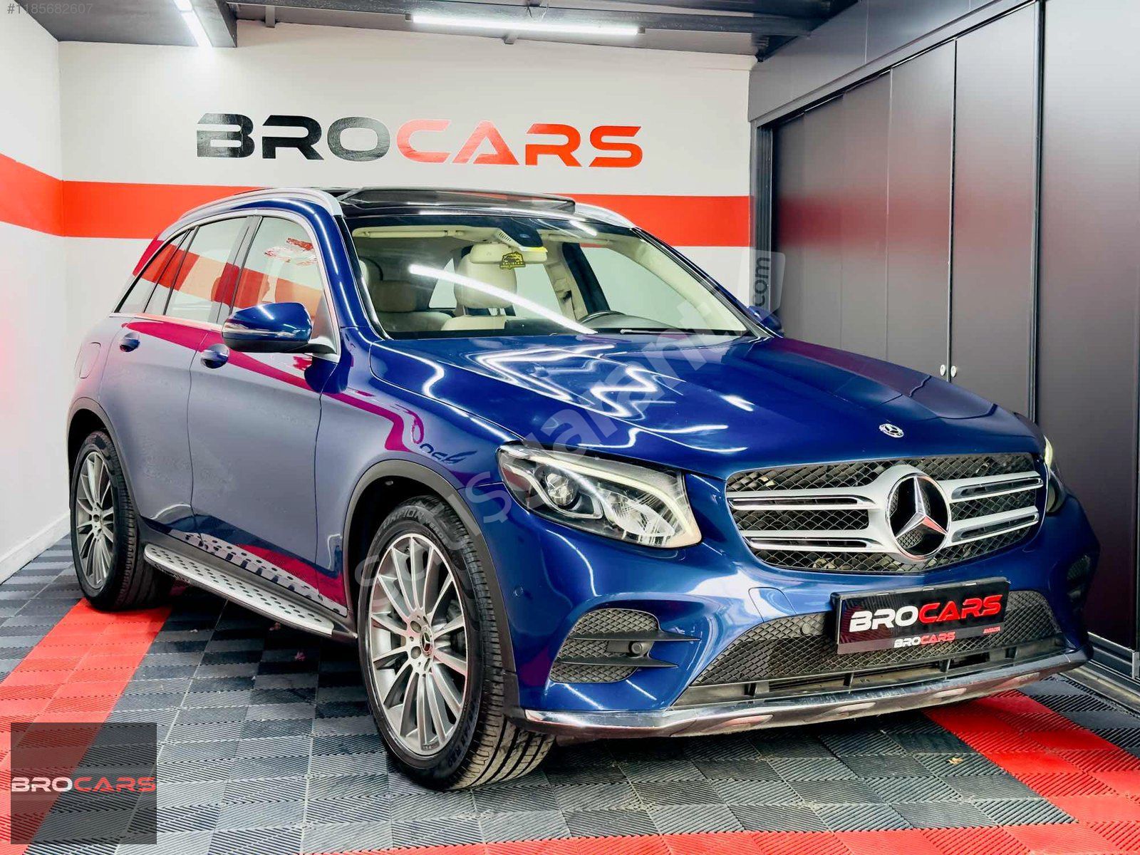 *BROCARS*2018 MERCEDES GLC 250 4MATİC AMG 9G-TRONIC 145.000 KM
