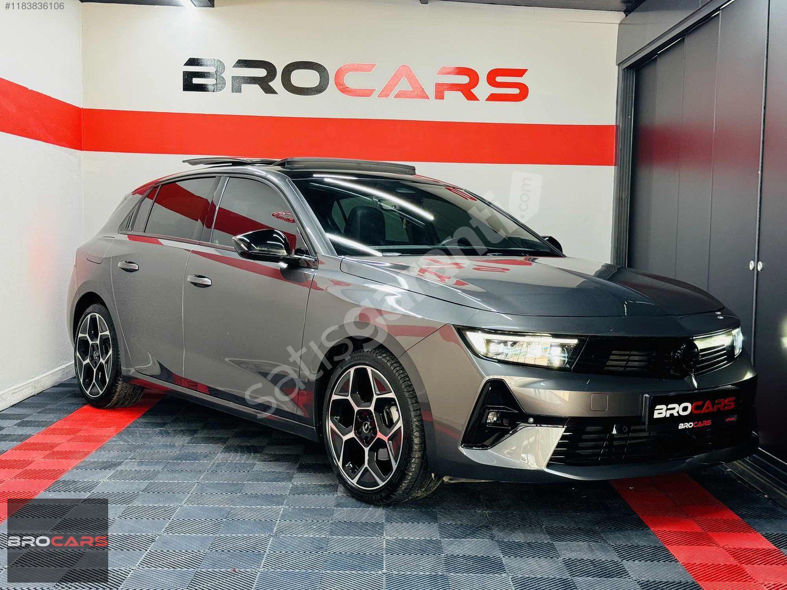 *BROCARS* 2023 OPEL ASTRA GS HATASIZ BOYASIZ
