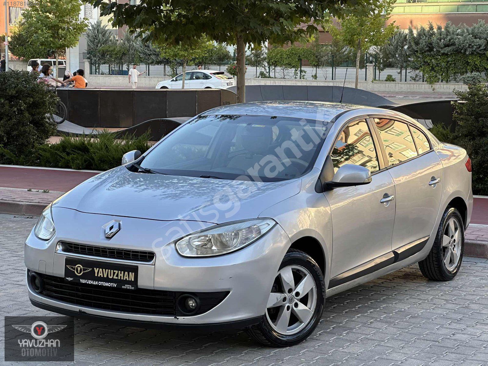 YAVUZHAN OTOMOTİV'DEN 2011 MODEL FLUENCE 1.5 DCİ 110'LUK 6 İLERİ