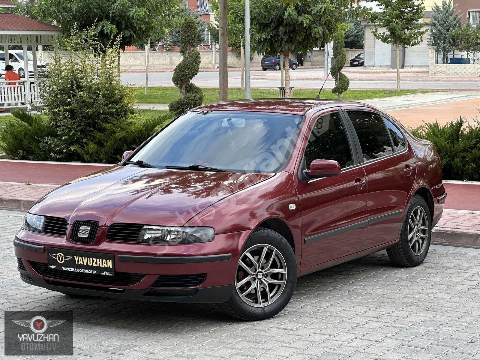 YAVUZHAN OTOMOTİV'DEN 2000 MODEL 1.6 SEAT TELEDO DEGİŞENSİZ