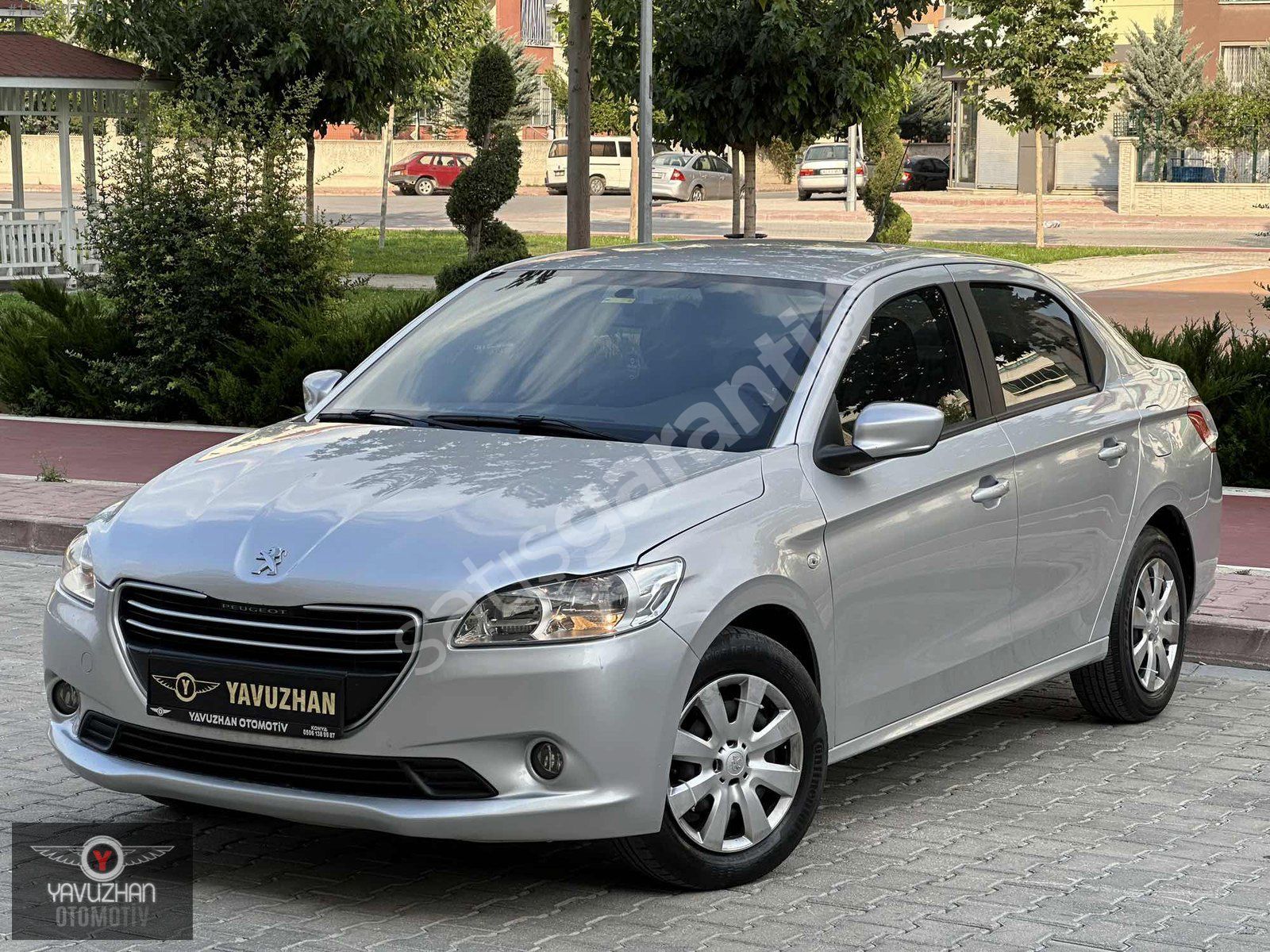 YAVUZHAN OTOMOTIV'DEN 2016 301 1,6 HDİ DEĞİŞENSİZ ACTİVE