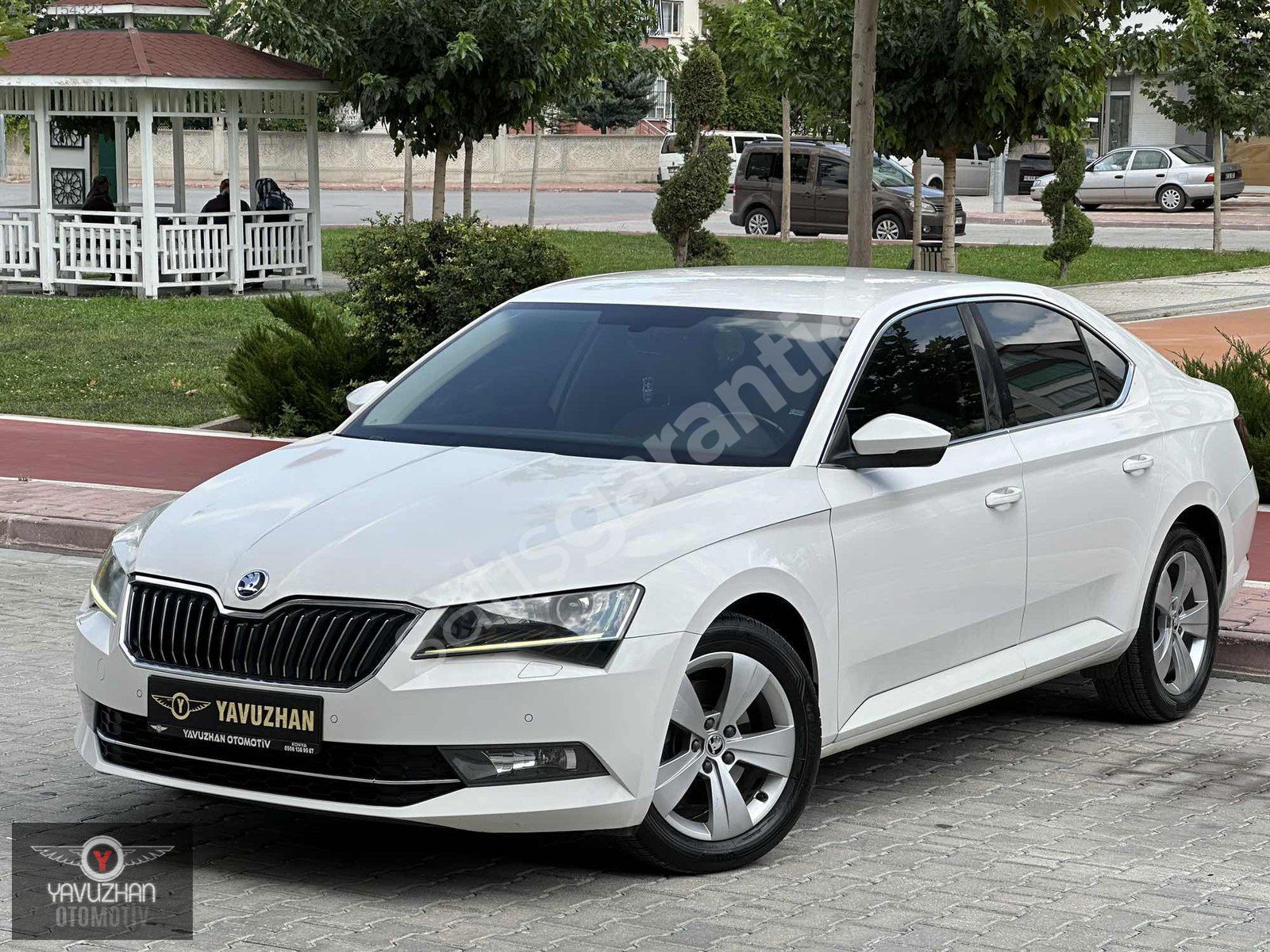 YAVUZHAN'DAN 2017 HATASIZ-BOYASIZ SUPER B 1.6 DİZEL OTOMATİK