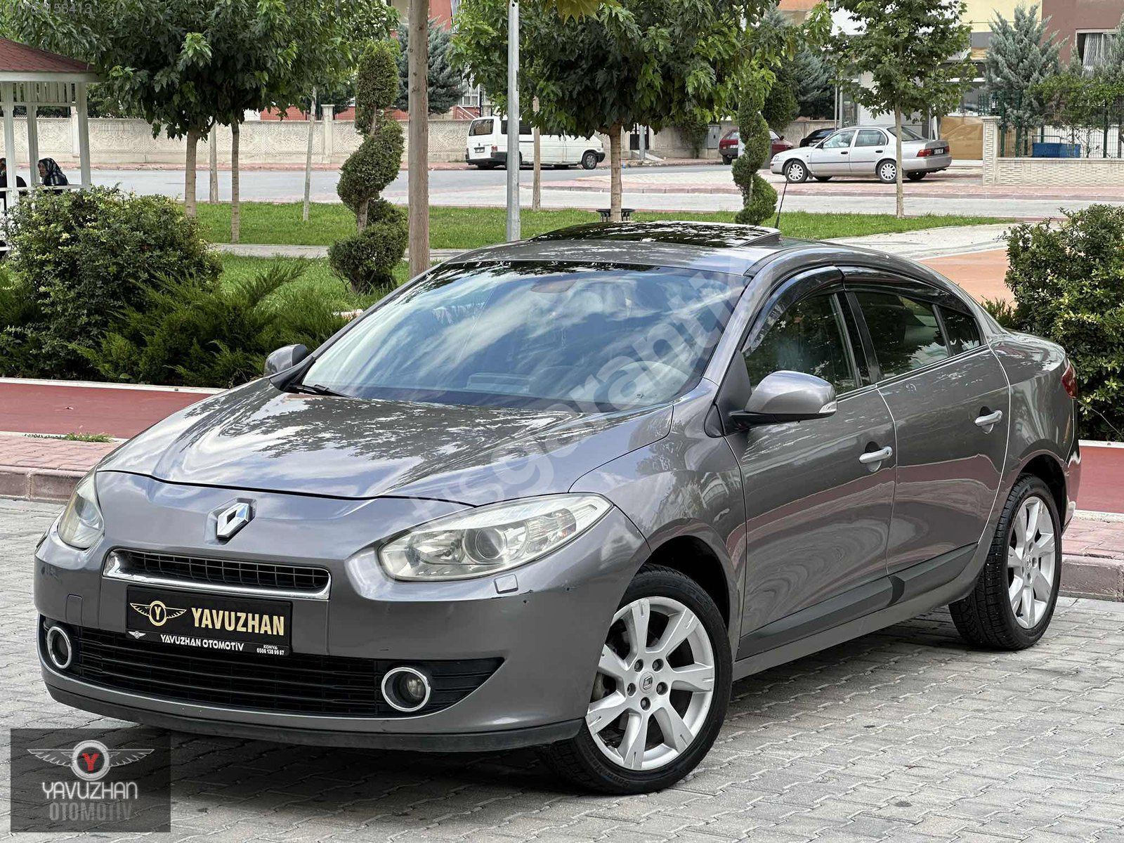 YAVUZHAN'DAN 2010 MODEL FLUENCE 1.5 DCİ 110'LUK HATASIZ BOYASIZ