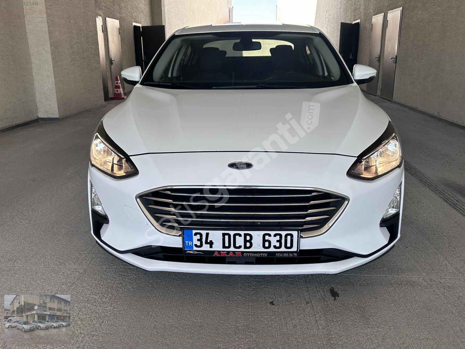 KUSURSUZ TEMİZLİKTE 3 AD MEVCUTTUR 1.5 ECOBLUE FORD FOCUS