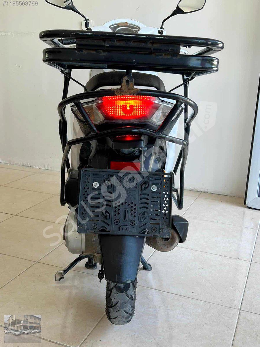 Kusursuz temizlikte Honda dio