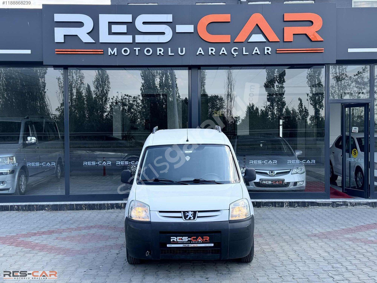 RES-CAR_2006 & 2007 MODEL 2 ADET PARTNER UYGUN FİYAT MASRAFSIZ
