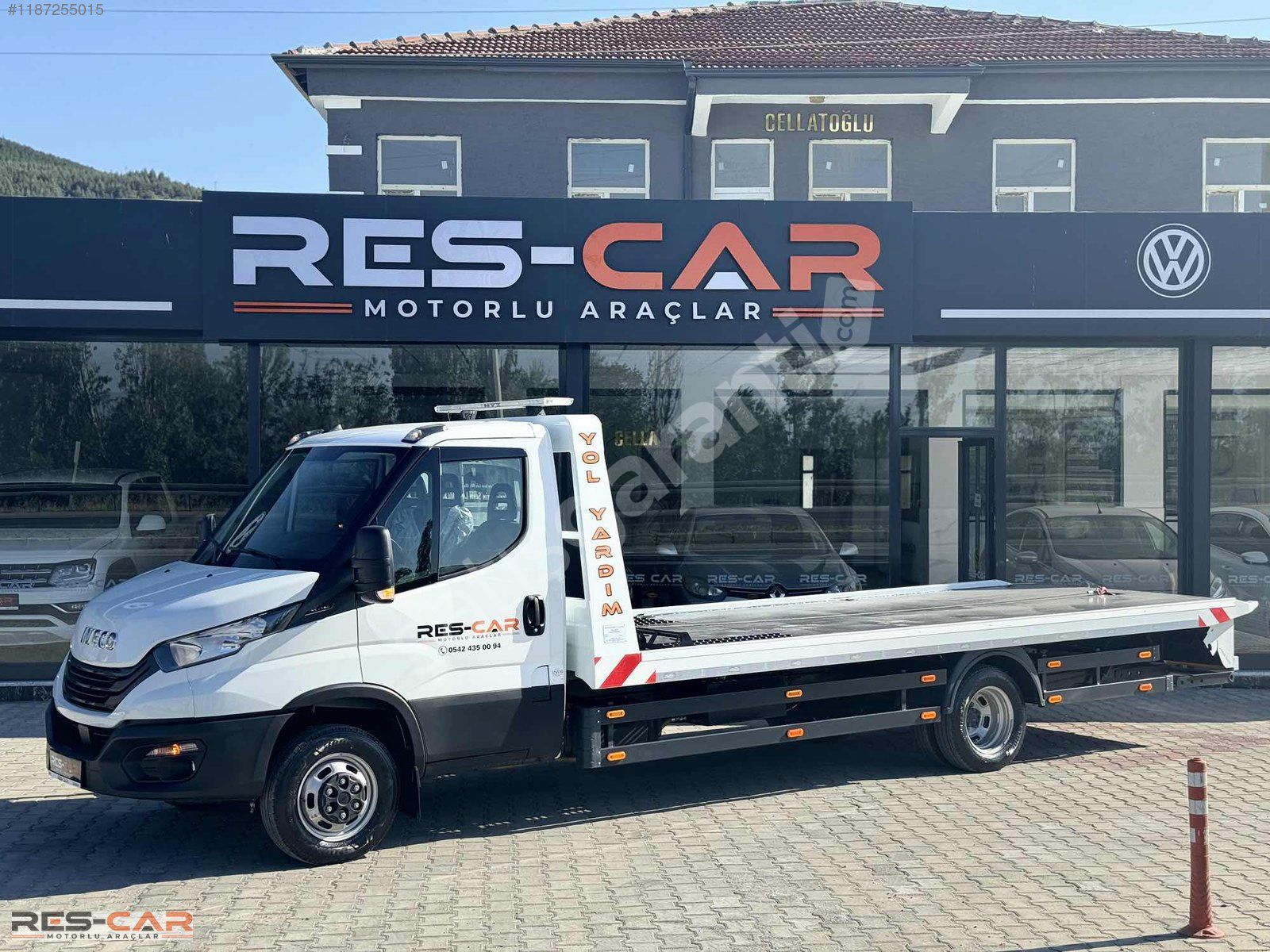 "RES-CAR"_2024 MODEL KAYAR KASA GÖZLÜKLÜ 4750 ŞASİ KAMYONET 0 KM