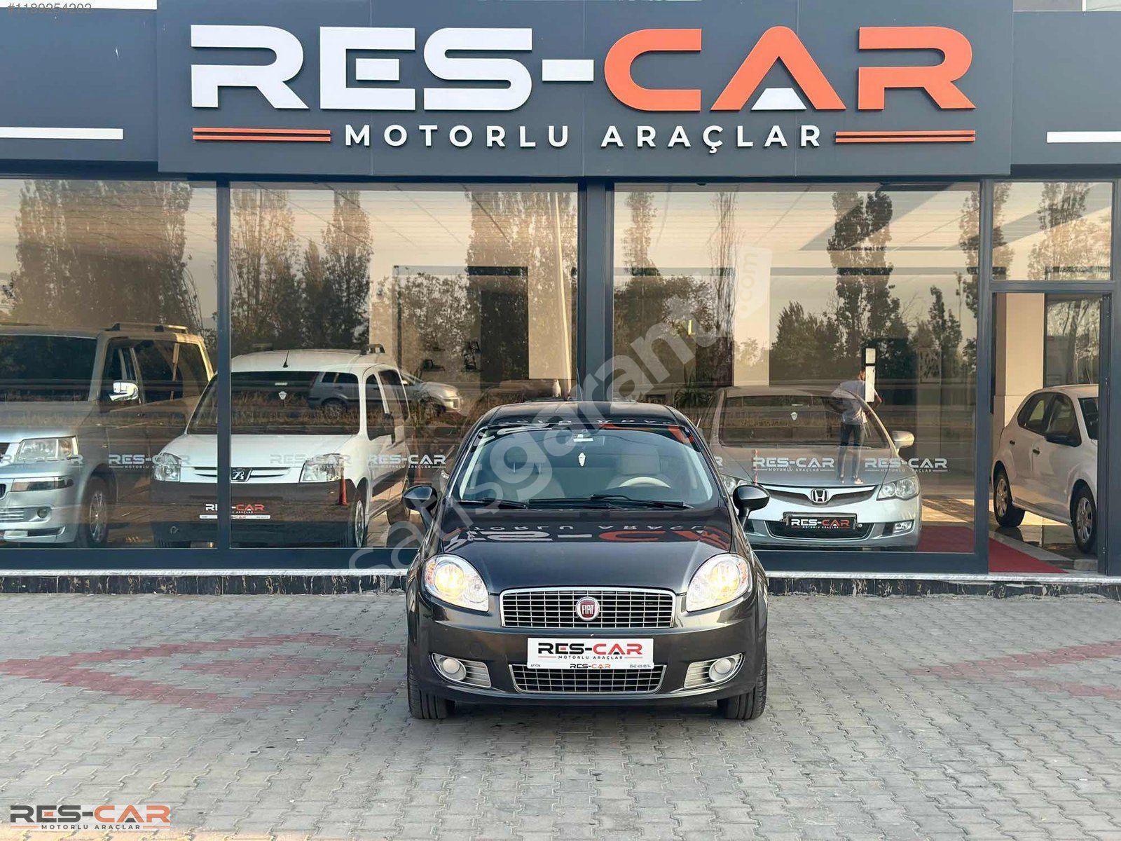 RES-CAR_2012 MODEL FİAT LİNEA 1.3 ACTİVE PLUS 160BİN KM'de
