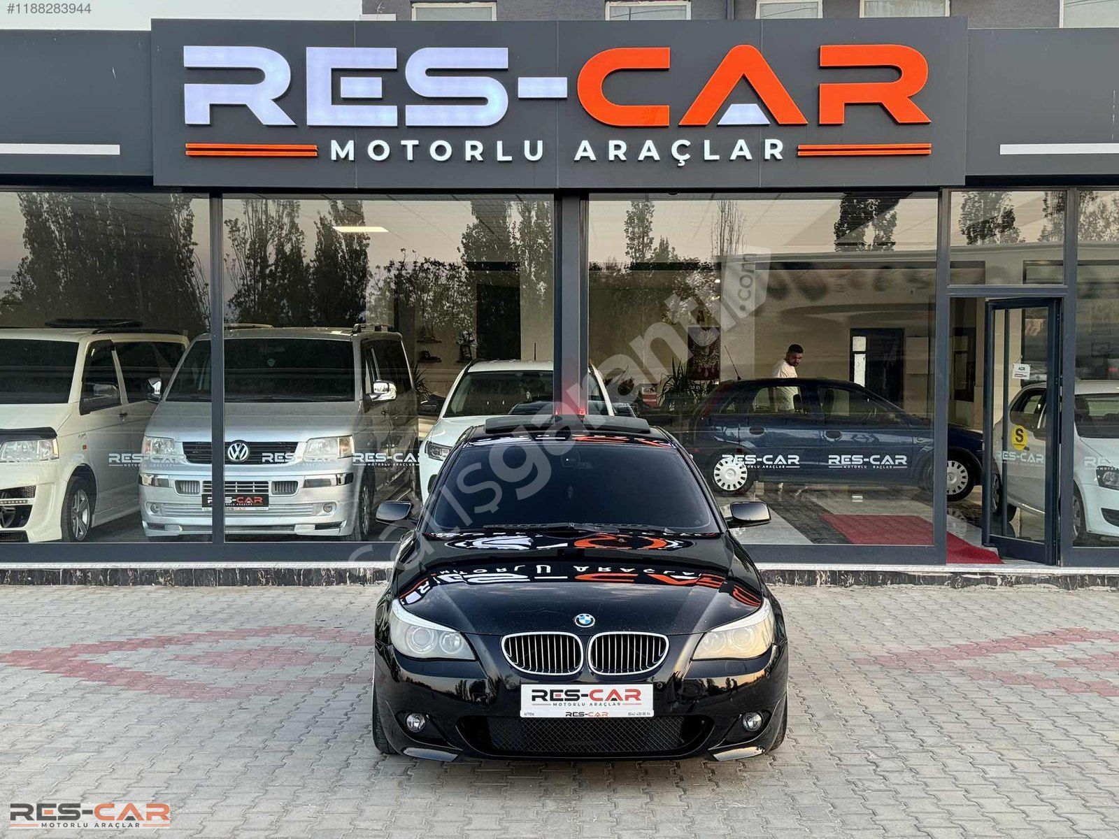 "RES-CAR"_2007 MODEL BMW 520 D PREMİUM M GÖRÜNÜM HATASIZ ..!