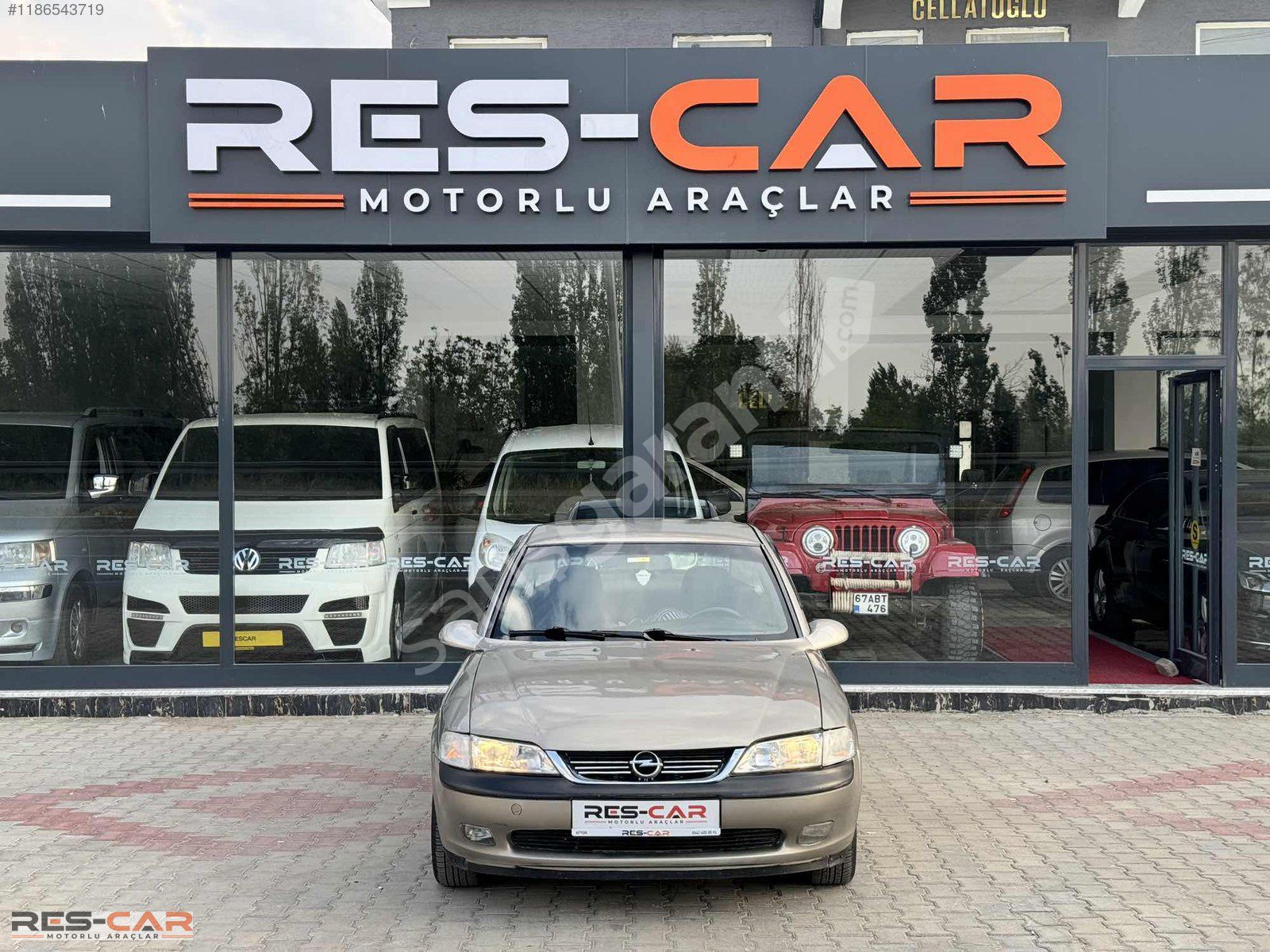 "RES-CAR"_1998 MODEL OPEL VECTRA 2.0 GLS MASRAFSIZ UYGUN FİYAT