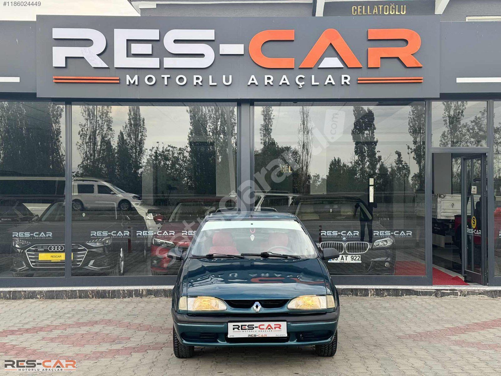 "RES-CAR"_1998 MODEL RENAULT EUROPA 1.6 RNE DEĞİŞENSİZ MASRAFSIZ