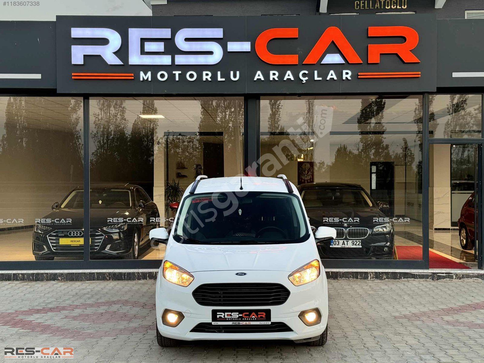 "RES-CAR"_2023 MODEL FORD COURİER 1.5 TDCİ DELUXE SIFIR AYARINDA