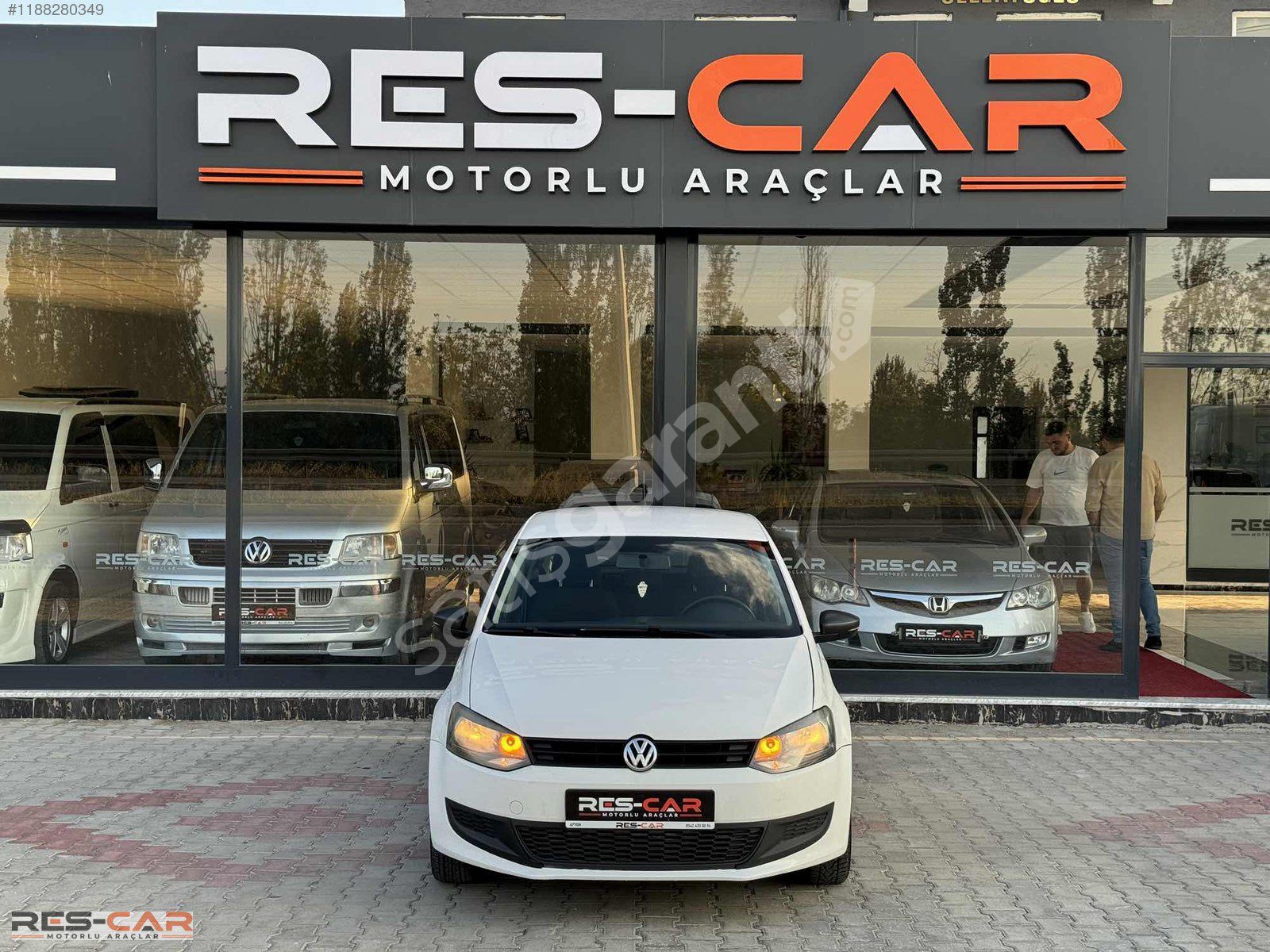 "RES-CAR"_2014 MODEL VW POLO 1.2 BENZİN TRENDLİNE DEĞİŞENSİZ..!