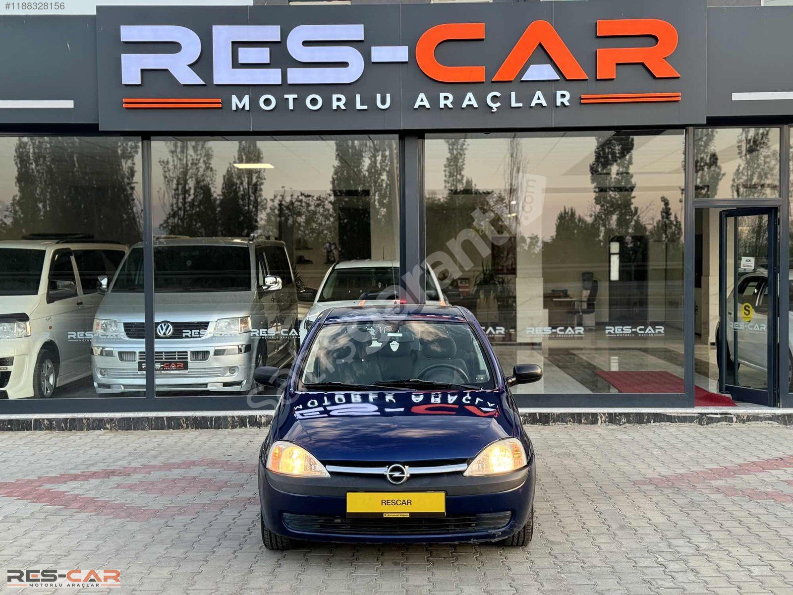 "RES-CAR"_2003 MODEL OPEL CORSA 1.0 ECO CLUP OTOMATİK MASRAFSIZ