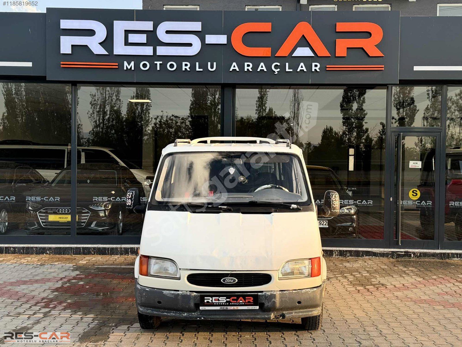 "RES-CAR"_1999 MODEL FORD TRANSİR 100V DEĞİŞENSİZ MASRAFSIZ