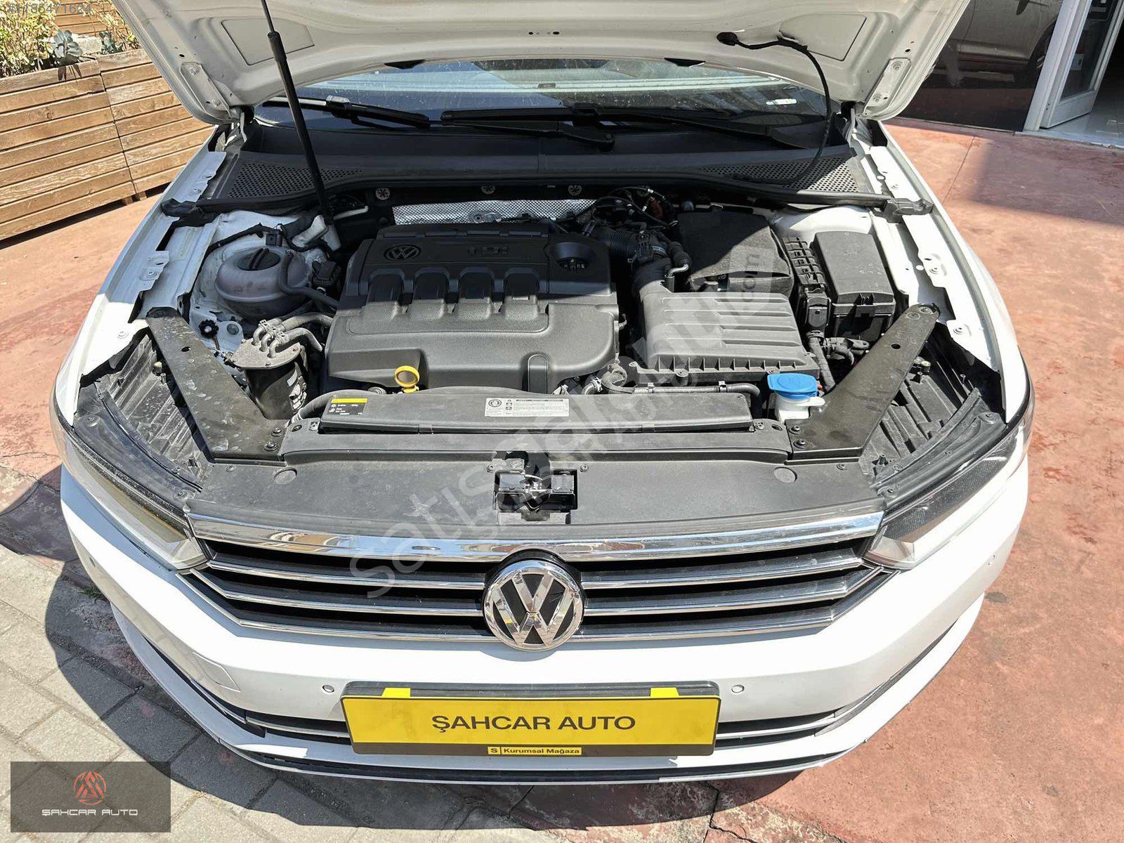 KAYITSIZ PASSAT 1.6 TDI BLUEMOTİON COMFORTLİNE DSG
