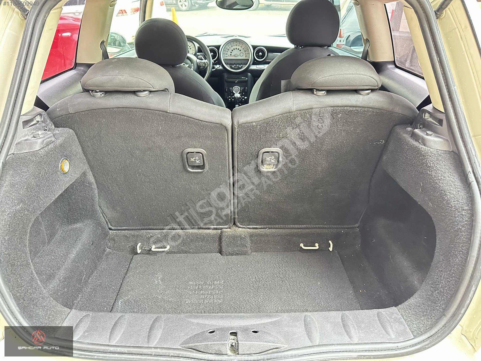 2012 COOPER S LCI 185 BG HASTASINA