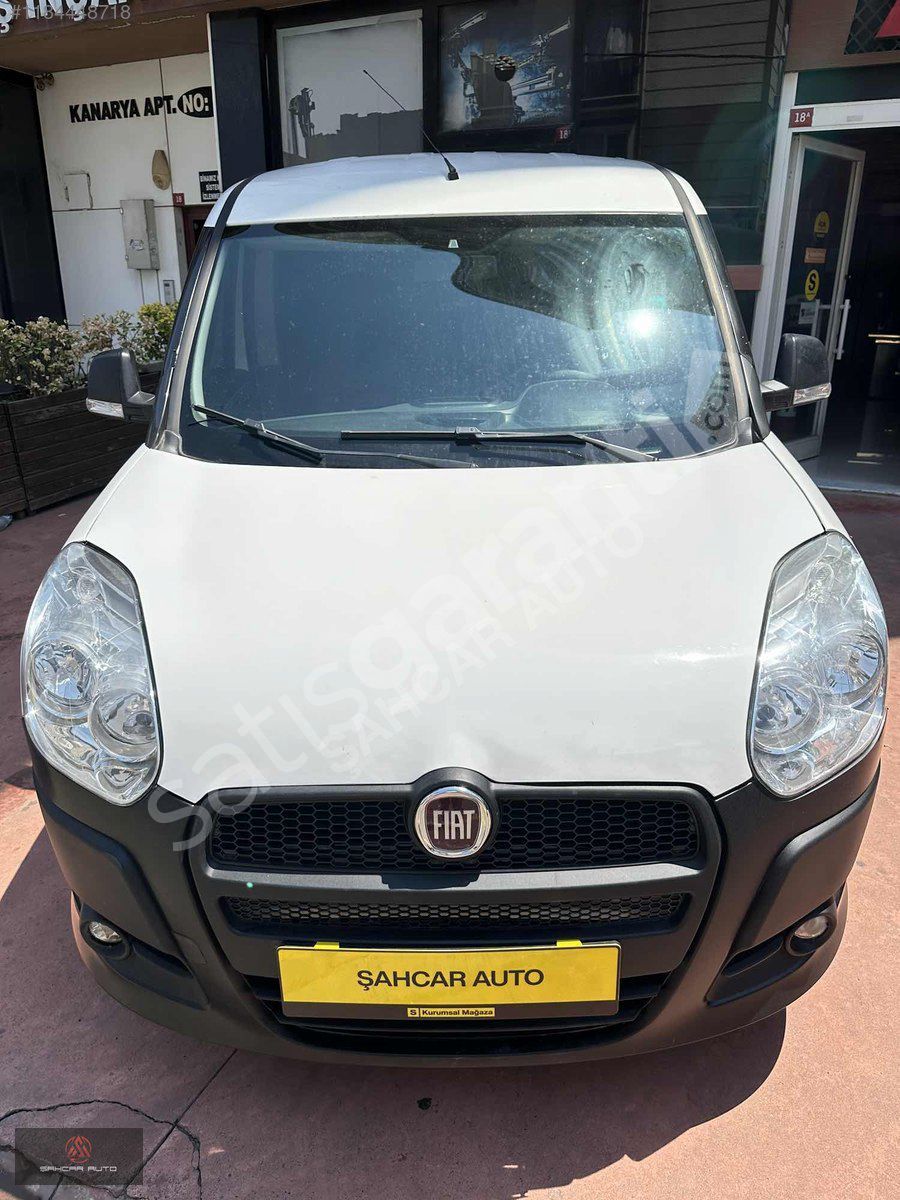 MAKYAJLI KASA 2011 FİAT DOBLO 1.3 MULTİJET ORJİNAL KM