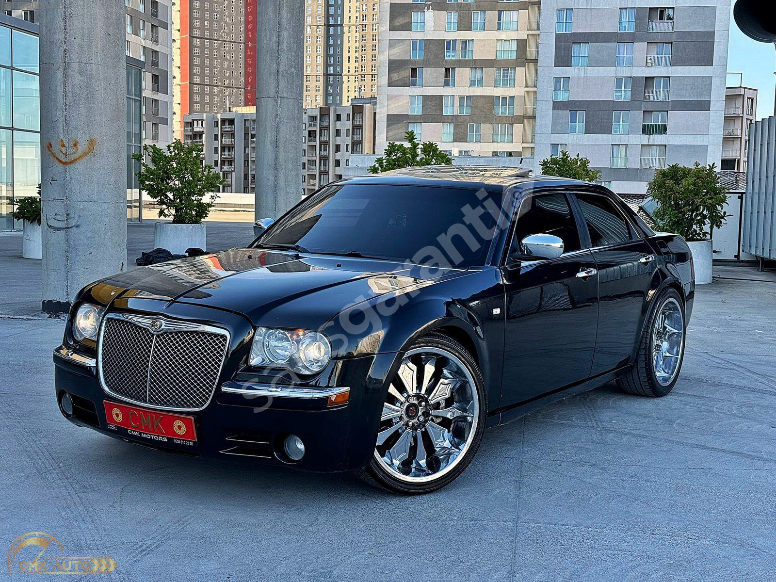 CMK AUTOPIA///2009 CHRYSLER 300C-22 JANT-SUNROOF-GENŞ EKRAN