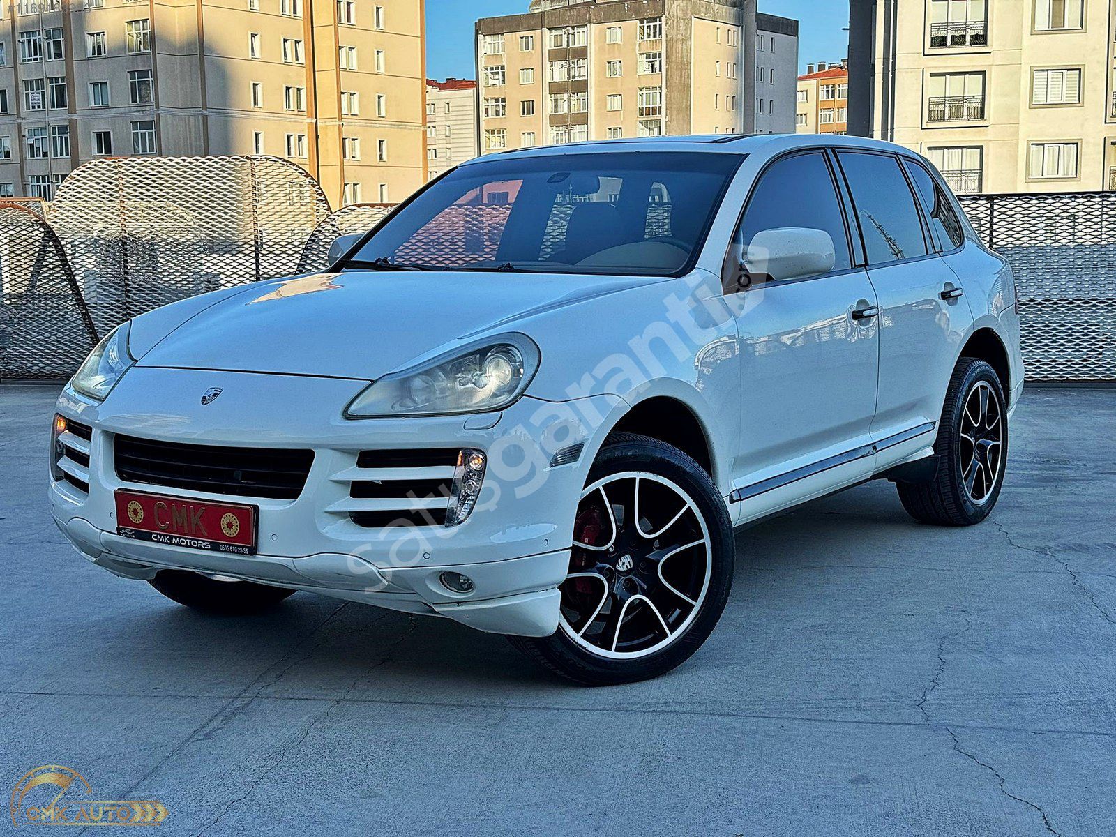 CMK AUTOPIA///2010 PORSCHE CAYENNE 3.0 DIESEL EMSALSIZ TEMİZLKTE