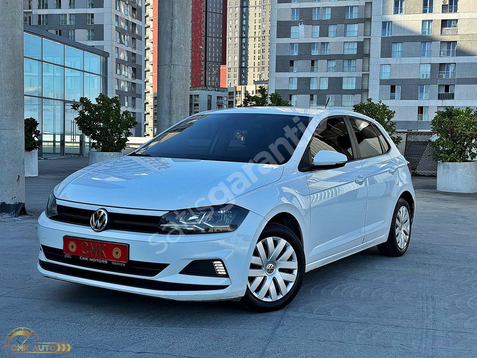 CMK AUTOPIA///2019 POLO 1.0 TRENDLINE 200 BİN PEŞİN 36 AY