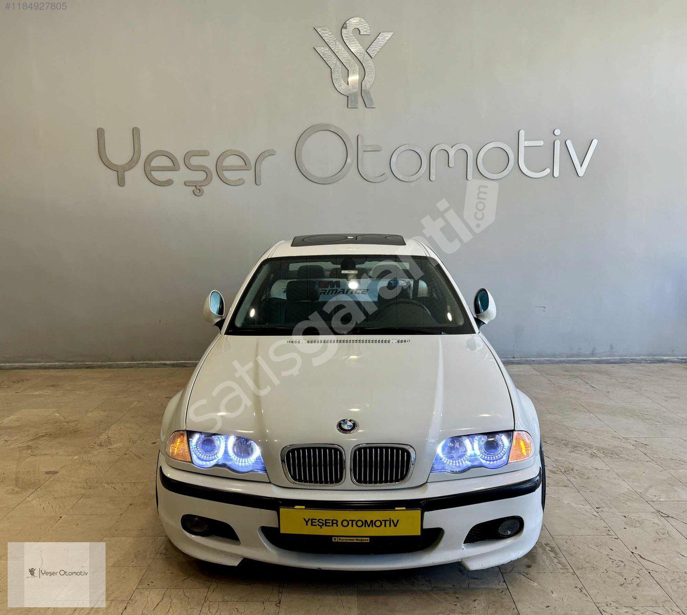 KREDİ KARTI TAKSİT İMKANI İLE 2000 MODEL 3.20 i