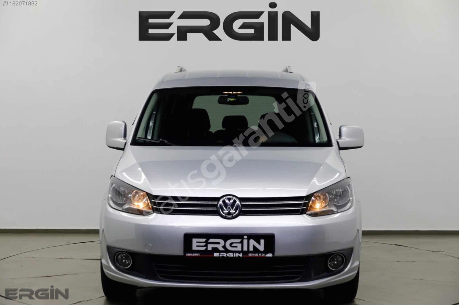 //ERGİN OTOMOTİV// 2015 VOLKSWAGEN CADDY 1.6 TDI COMFORTLİNE