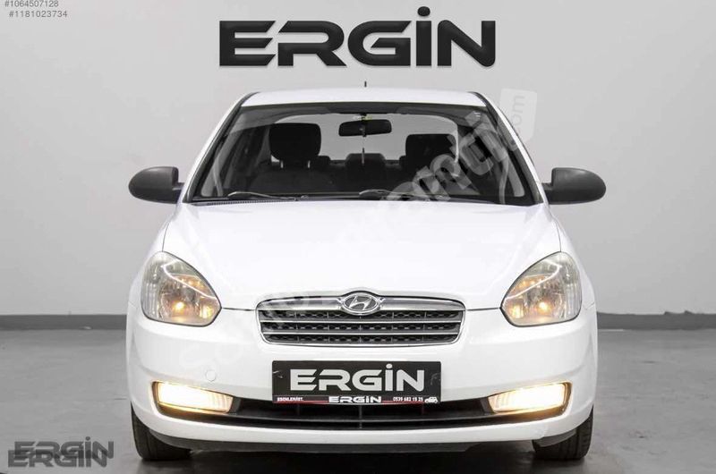 //ERGİN OTOMOTİV// 2010 HYUNDAI ACCENT ERA 1.5 CRDI VGT TEAM