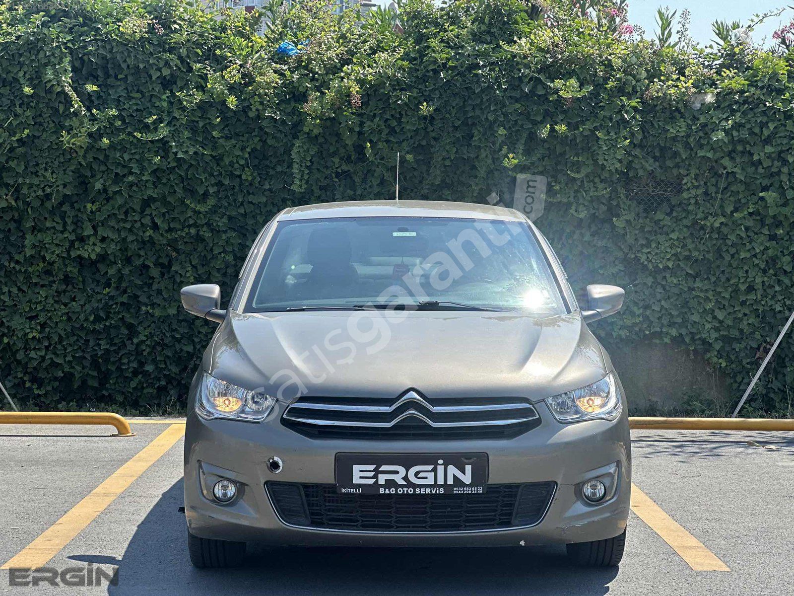 //ERGİN OTOMOTİV// 2014 CİTROEN C-ELYSEE 1.6 HDİ Exlusive