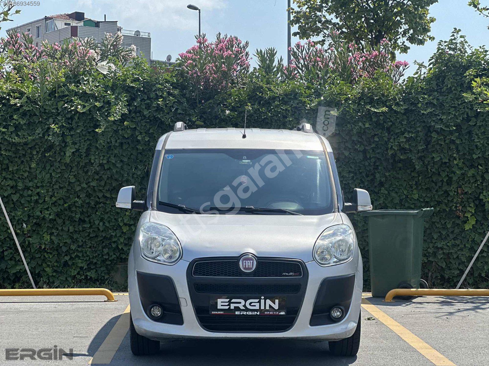 //ERGİN OTOMOTİV// 2013 FİAT DOBLO 1.3 MULTİJET ELEGANCE