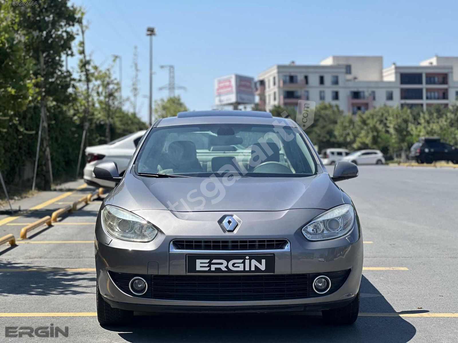 //ERGİN OTOMOTİV// 2011 RENAULT FLUENCE 1.5 DCI Privilege EDC