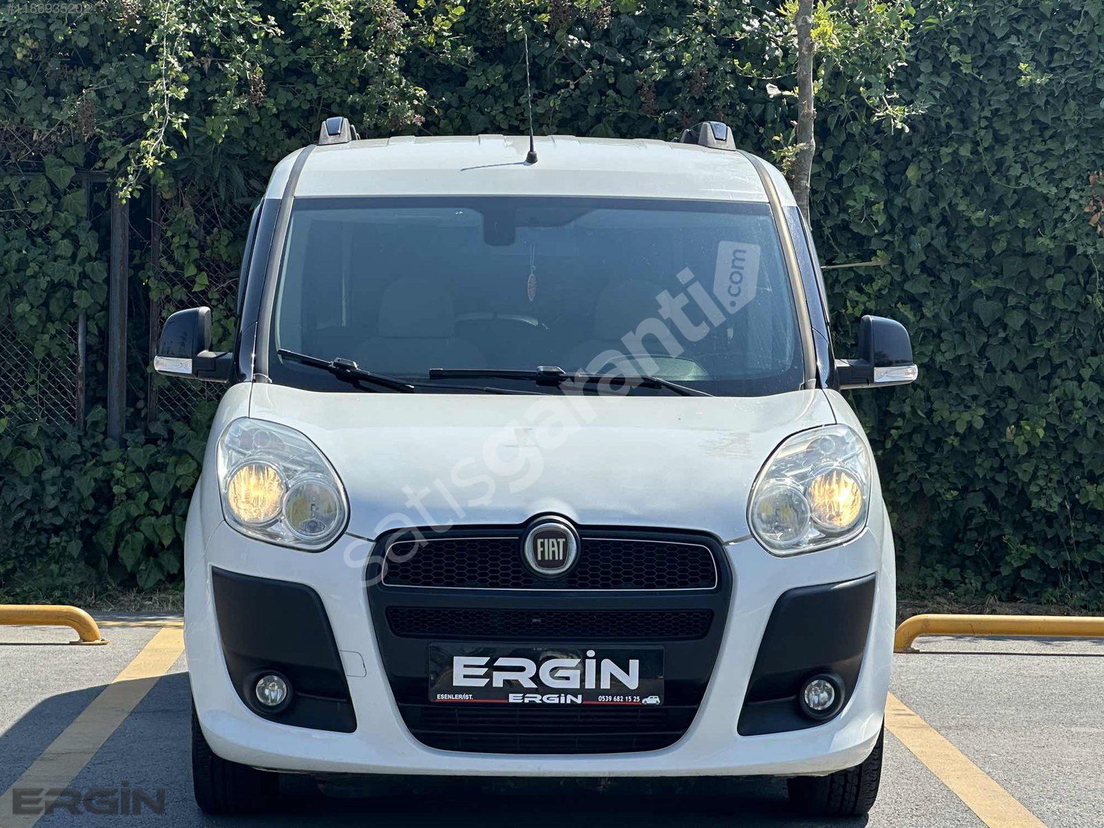 //ERGİN OTOMOTİV// 2014 FİAT DOBLO 1.3 MULTİJET PREMİO BOYASIZ