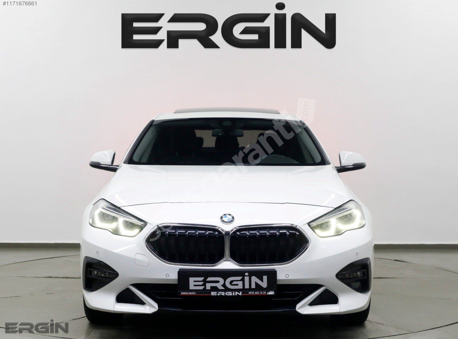 //ERGİN OTOMOTİV// 2020 BMW 216d First Edition Sport Line