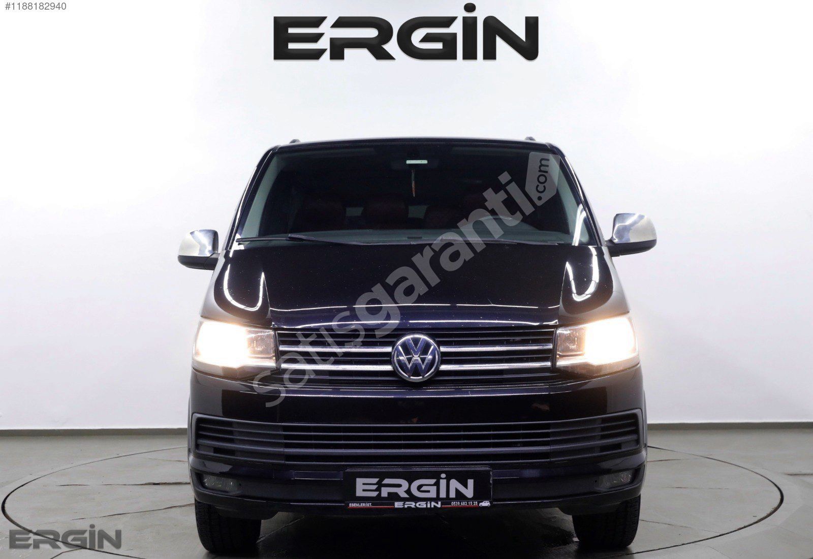//ERGİN OTOMOTİV// 2015 VOLKSWAGEN Caravella 2.0 TDI Comfortline